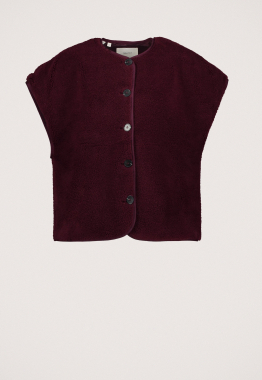 Milla Short Teddy Vest