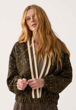 Jacket Jacquard