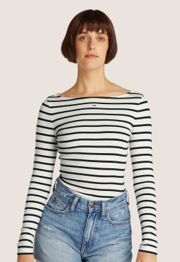 Boat Neck Top