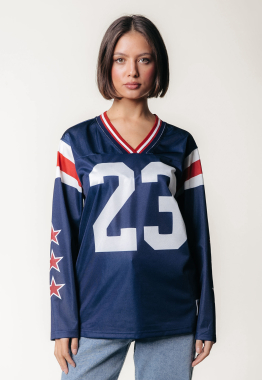 Kayla Foodball Shirt