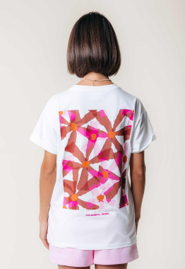 Flower Square T-Shirt 