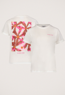Flower Square T-Shirt 