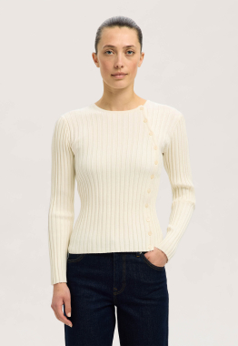 Helen Button Top