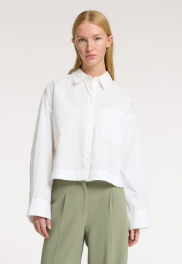 Astha Cropped Boxy Blouse