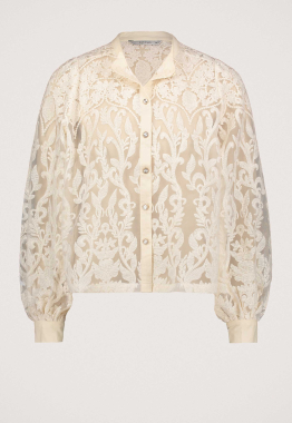 2S3191-12300C7 Flowerlace Blouse 