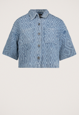 Suusy Denim Blouse 