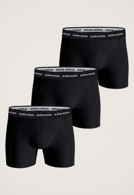 Co Stretch 3-Pack Boxershorts