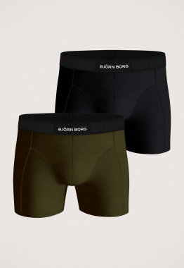 Premium Co Stretch 2-Pack Boxershorts