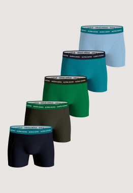Co Stretch 5-Pack Boxershorts 
