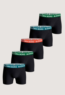 Co Stretch 5-Pack Boxershorts 