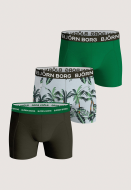 Co Stretch 3-Pack Boxershorts