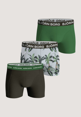 Co Stretch 3-Pack Boxershorts