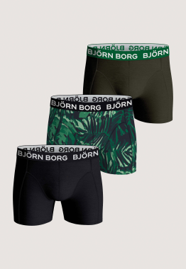 Co Stretch 3-Pack Boxershorts