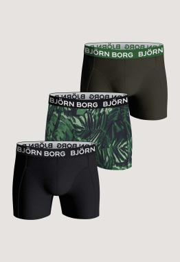 Co Stretch 3-Pack Boxershorts