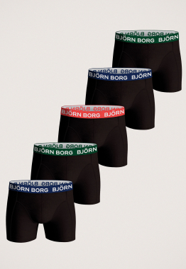 Cotton Stretch 5Pack Boxershorts