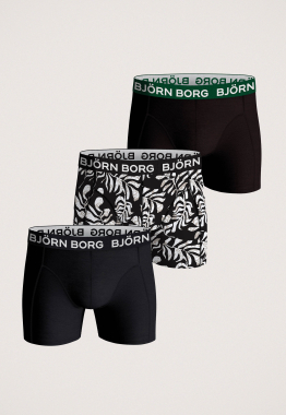 Cotton Stretch 3Pack Boxershorts