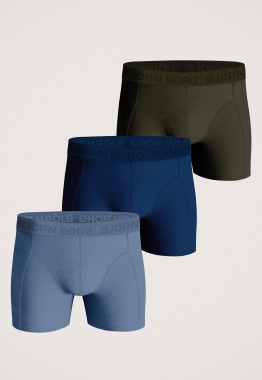 Cotton Stretch 3Pack Boxershorts
