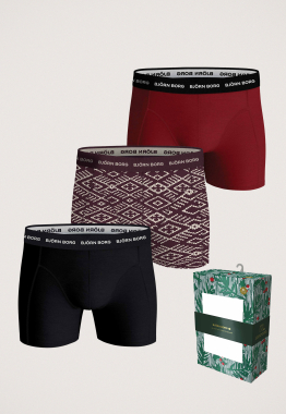 Cotton Stretch 3-Pack Boxershorts