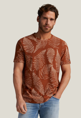 Twill Jersey T-shirt