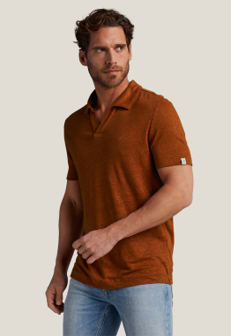 Linnen Polo 