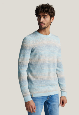 Slub Stripe Trui 