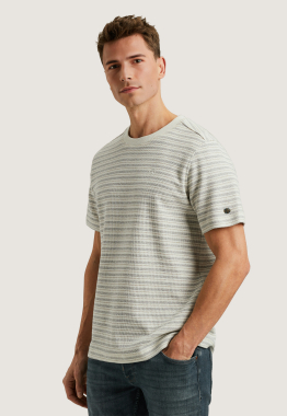 Streeppatroon T-Shirt 
