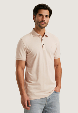 Katoen Stretch Polo 
