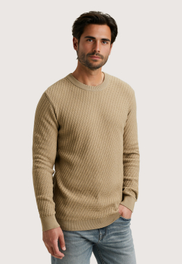 Cotton Structured Trui