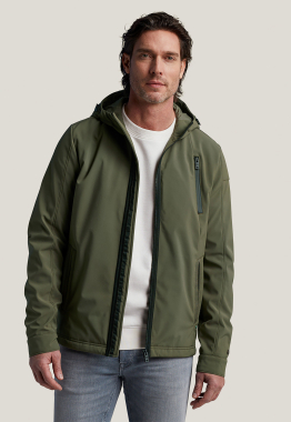 Hooded Summer Soft Jas