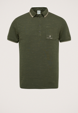  Injected Co Pique Polo 
