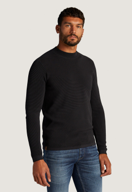 Cotton Modal Mockneck Trui