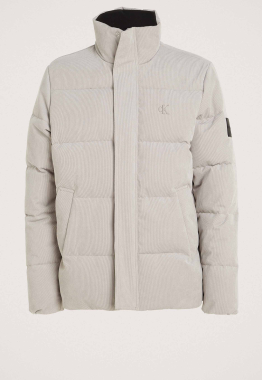 Corduroy Puffer Jas