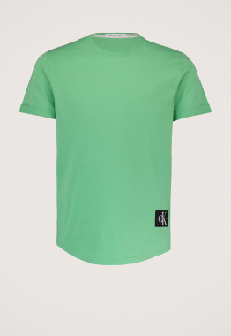 Badge Sleeve T-shirt