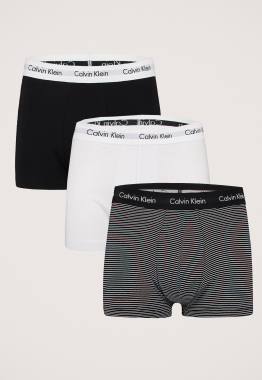 Low Rise Trunk 3-Pack Boxershorts