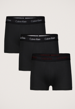 Low Rise Trunk 3-pack Boxershorts 
