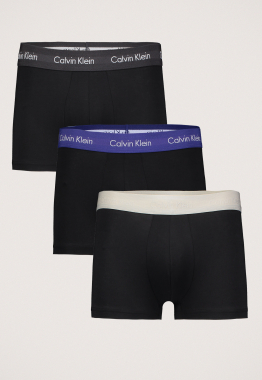 Low Rise Trunk 3-pack Boxershorts 