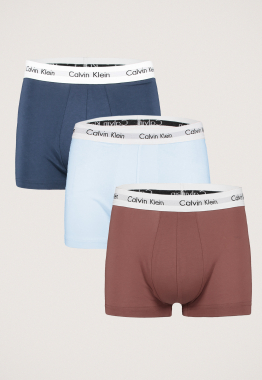 Low Rise Trunk 3-pack Boxershorts 