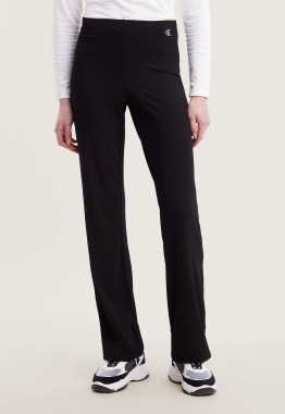 Shiny Rib Broek