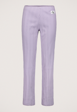 Badge Rib Straight Broek