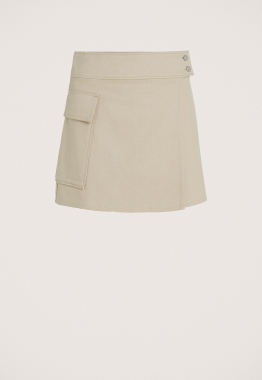 Flannel Wrap Rok