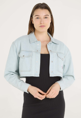 Extreme Crop Utility Denimjack