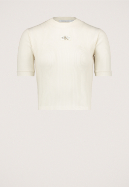 Badge Rib T-shirt