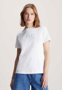 Stacked Institutional T-shirt