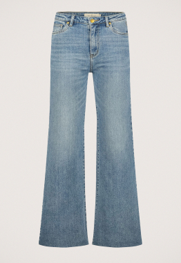 Maddy Mid Wideleg Jeans
