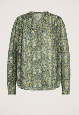 Olive Blouse