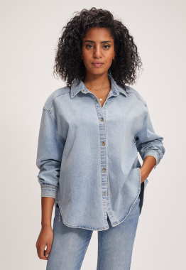 Nounou Denim Blouse