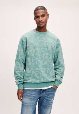 Swirl Basic Sweater