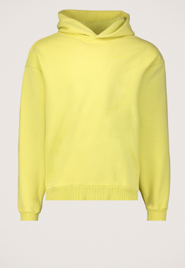 Uni Logo Wash Relaxed Clean Hoodie