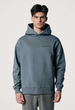 Mother Nature Relaxed Clean Hoodie