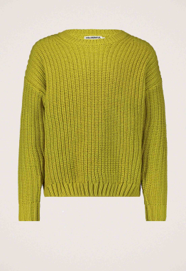 Dean Garment Dye Rib Trui